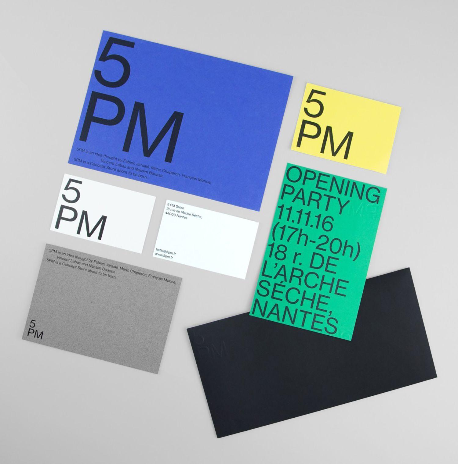 5Pm Logo - 5PM by Plus Mûrs — The Brand Identity | Identity/Branding ...