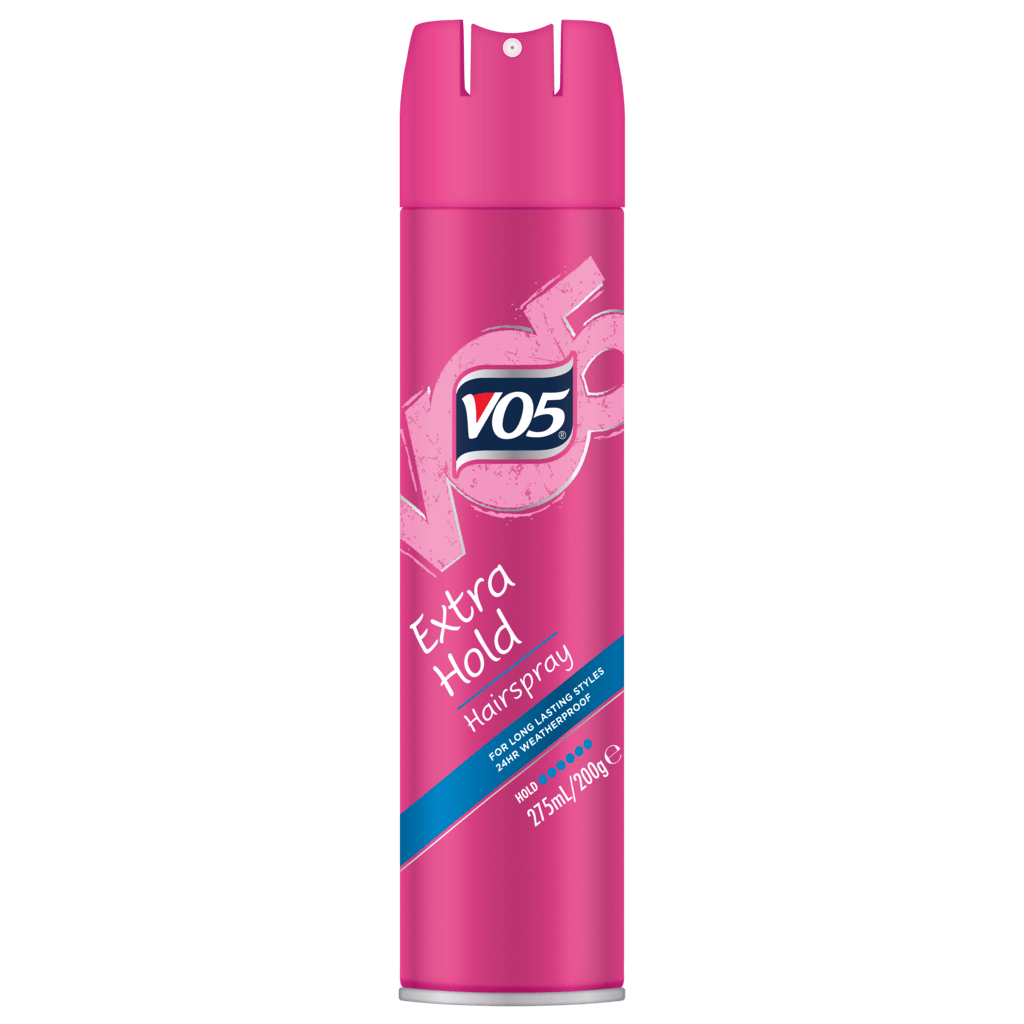 VO5 Logo - Extra Hold Hairspray 275ml