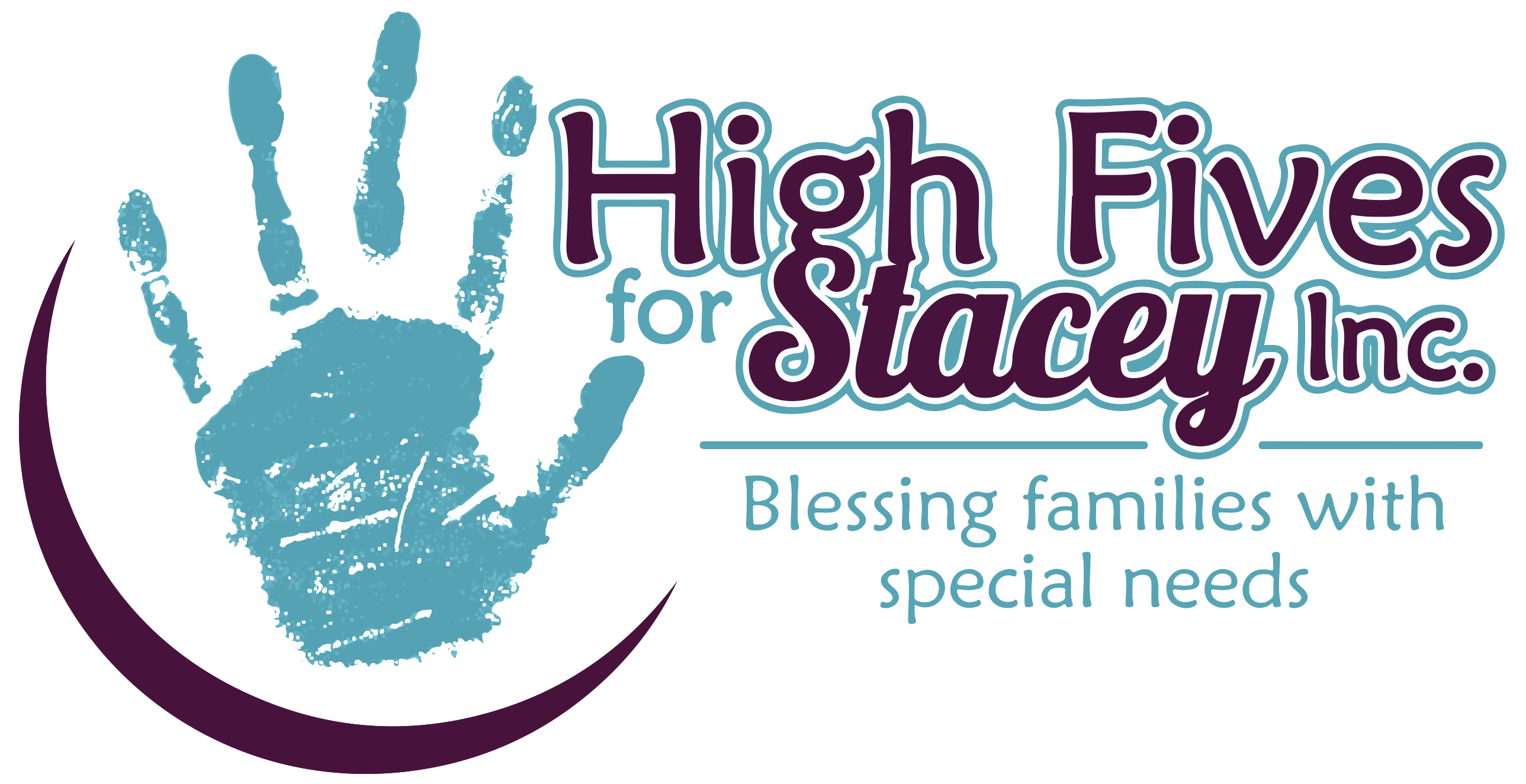 Stacey Logo - High Fives For Stacey Inc. Families with Special Needs