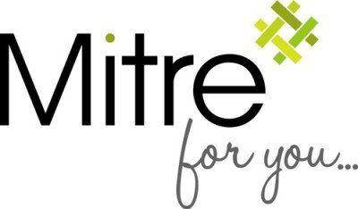 Mitre Logo - Mitre. Farm Stay UK