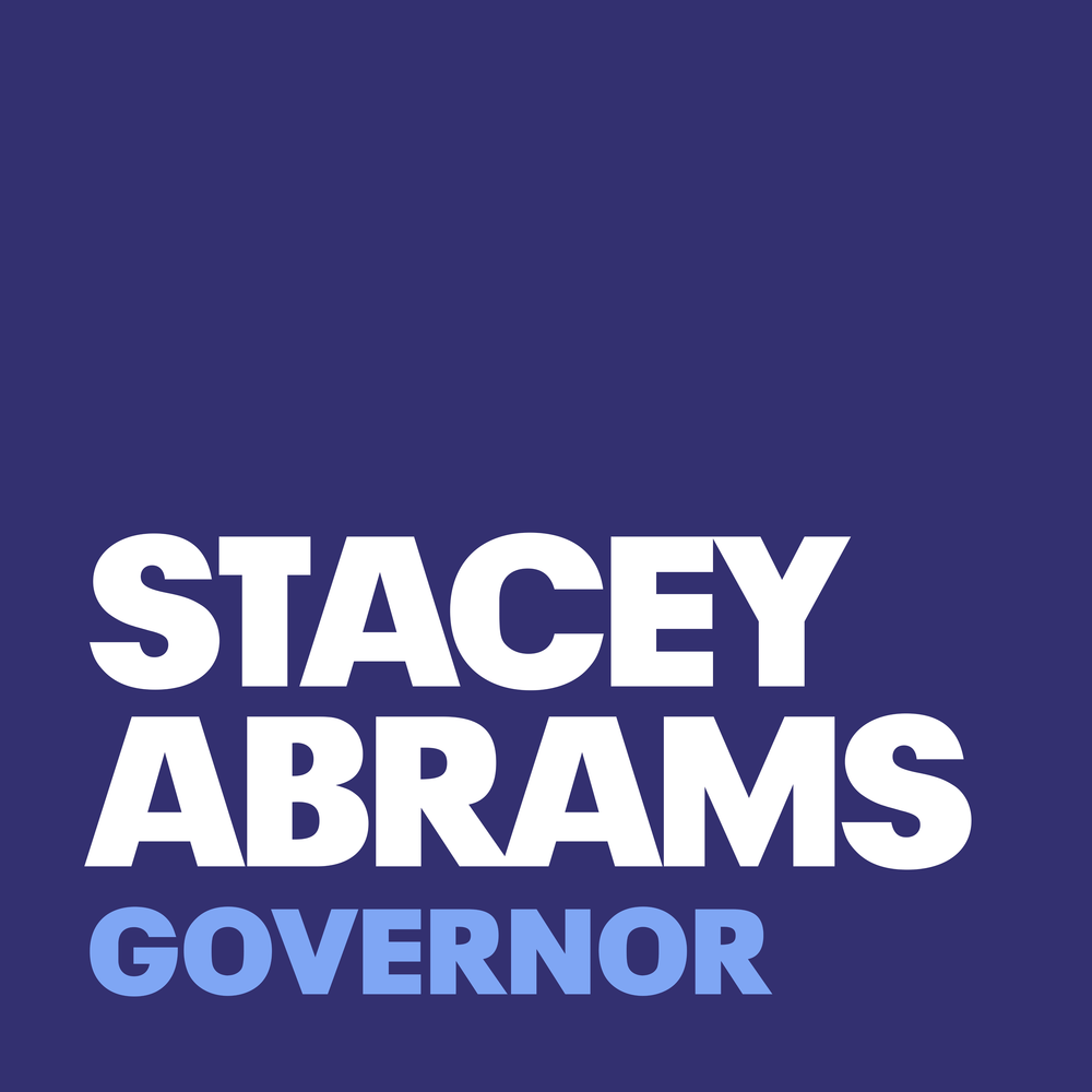 Stacey Logo - Early Vote Rally with Stacey Abrams — Morton Theatre