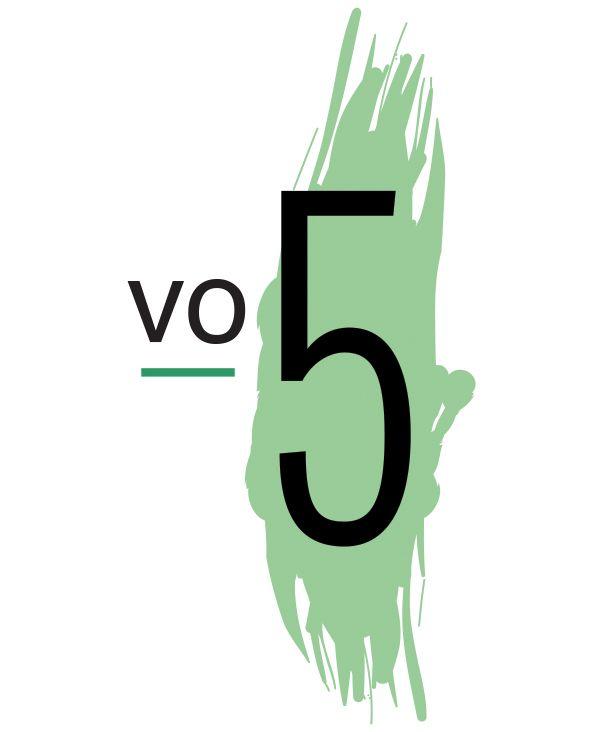 VO5 Logo - new logo: vo5 – ERICA WHITE
