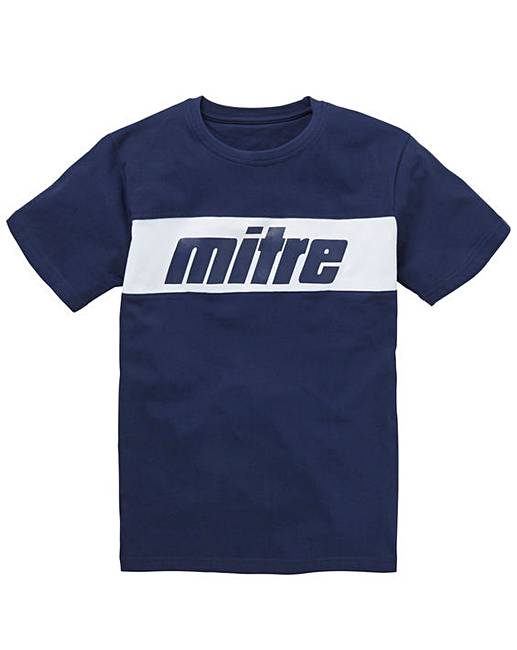 Mitre Logo - Mitre Logo T-shirt Long | Jacamo