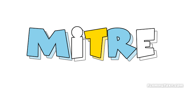 Mitre Logo - Argentina Logo. Free Logo Design Tool from Flaming Text