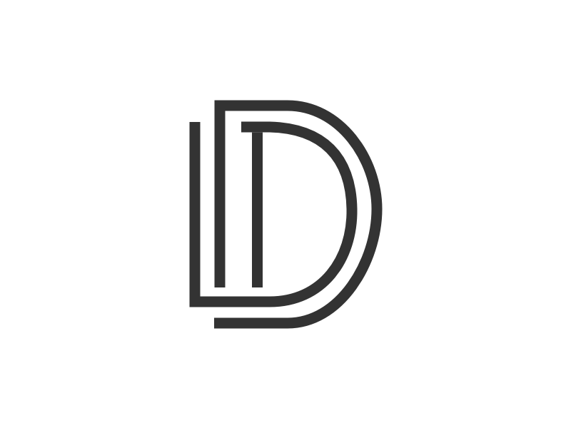 D&T Logo - D&T Logo by Fanji | Dribbble | Dribbble