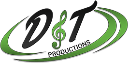 D&T Logo - D&T Productions – THE RIGHT CHOICE FOR ALL YOUR ENTERTAINMENT NEEDS