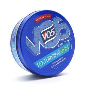 VO5 Logo - VO5 Extreme Style Texturising Gum 75ml 5054809084100