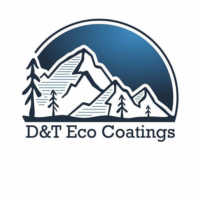 D&T Logo - Final logo chosen. Thank you D&T Eco Coatings for considering ...