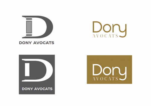 Dony Logo - Dony Lawyers agence web