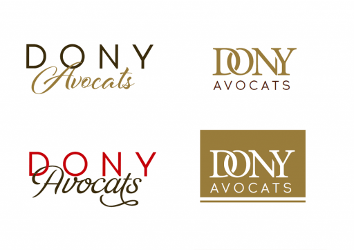 Dony Logo - Dony Lawyers - TroisW agence web