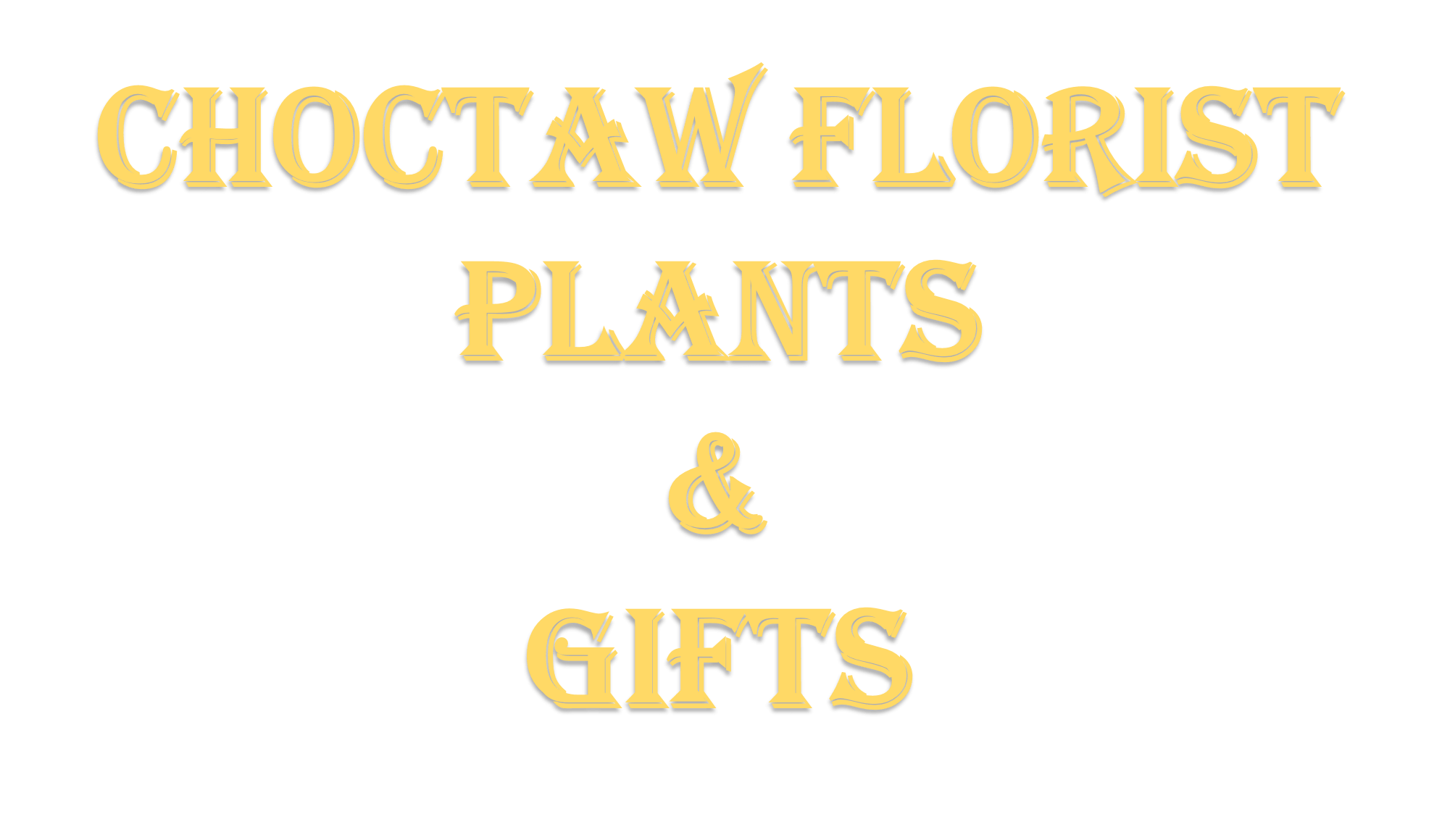 Choctaw Logo - Choctaw Florist - Flower Delivery by Choctaw Florist Plants & Gifts
