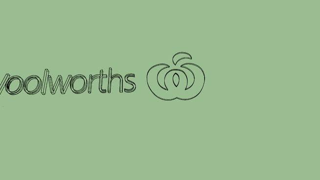 Woolworths Logo - Woolworths Logo | 3D Warehouse