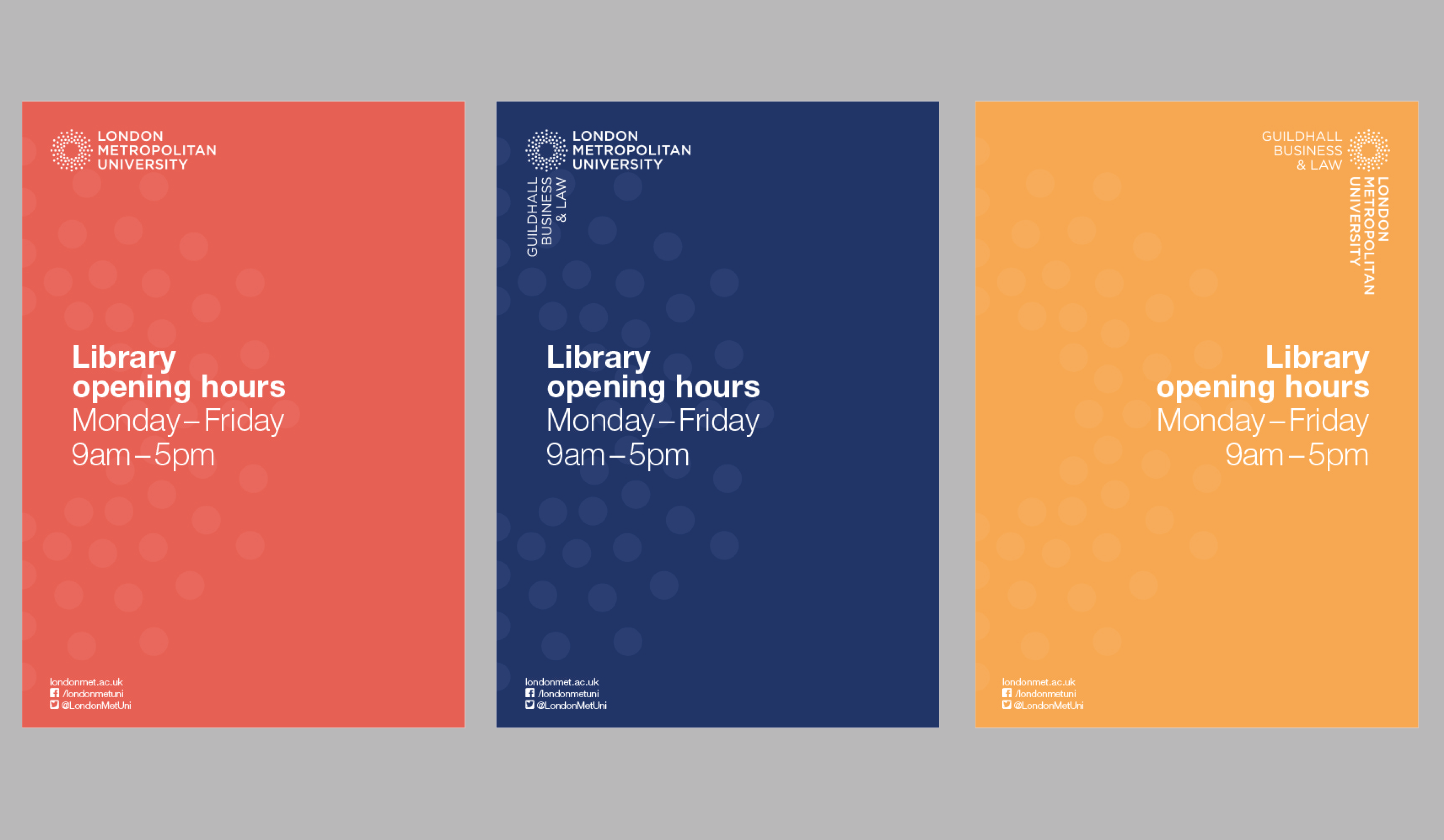 5Pm Logo - Sizing and positioning - London Metropolitan University