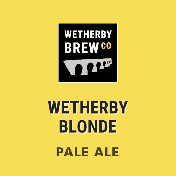 Wetherby Logo - Wetherby Blonde - Wetherby Brew Co