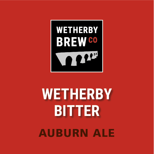 Wetherby Logo - Wetherby Bitter - Wetherby Brew Co