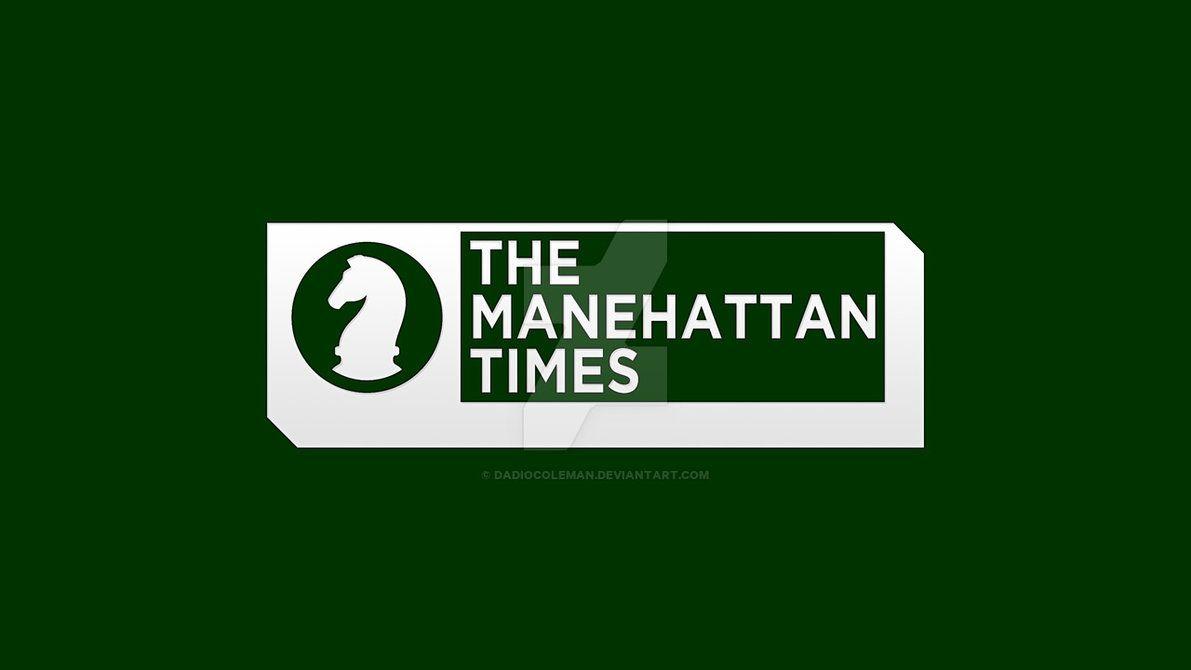 DBO Logo - The Manehattan Times Logo by dadiocoleman on DeviantArt