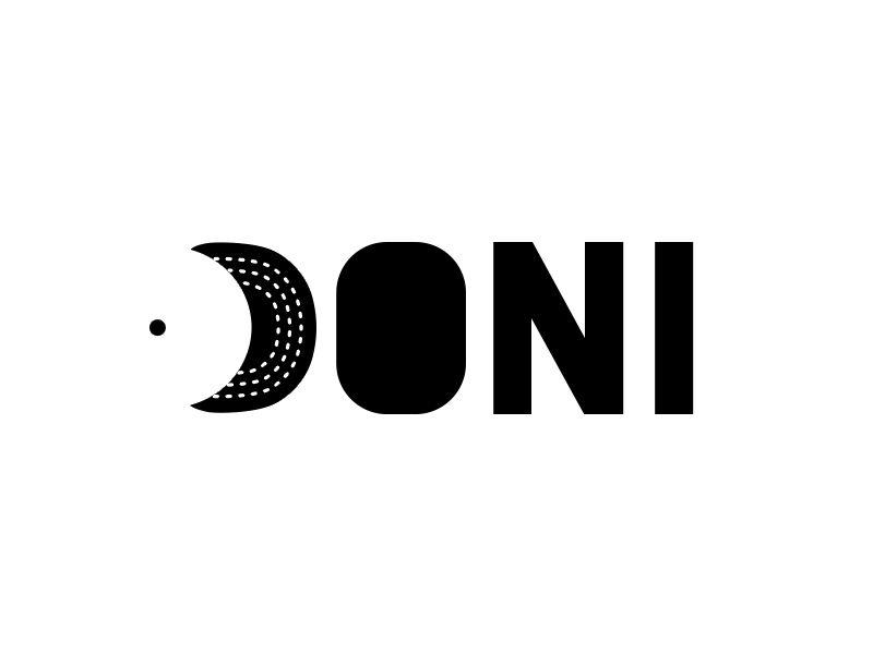 Dony Logo - Hip-hop entertainer nickname logo (DONI) by David Matua | Dribbble ...