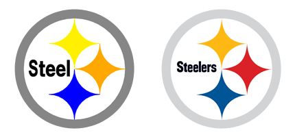 Aisi Logo - The Steelers logo is based on the Steelmark logo belonging to the ...