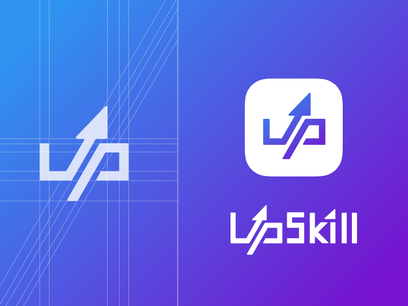 Dony Logo - the second logo design for UpSkill by Dony D | Dribbble | Dribbble