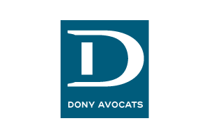 Dony Logo - Dony Lawyers - TroisW agence web