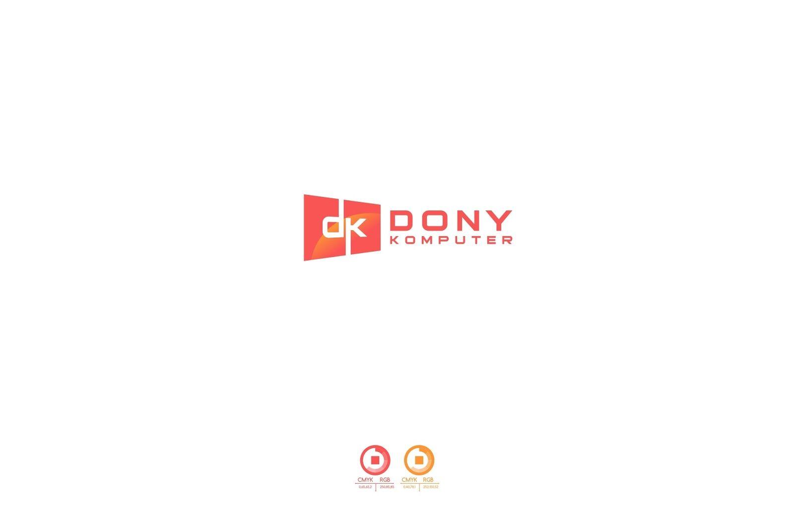 Dony Logo - Logo concept for Dony Komputer. - HOLLOWLIGHTstudio