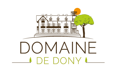 Dony Logo - Bienvenue au Domaine de Dony d'hôtes et restaurant en Isère