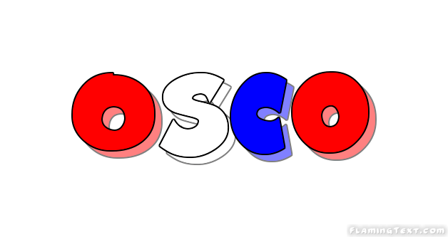 Osco Logo - United States of America Logo | Free Logo Design Tool from Flaming Text