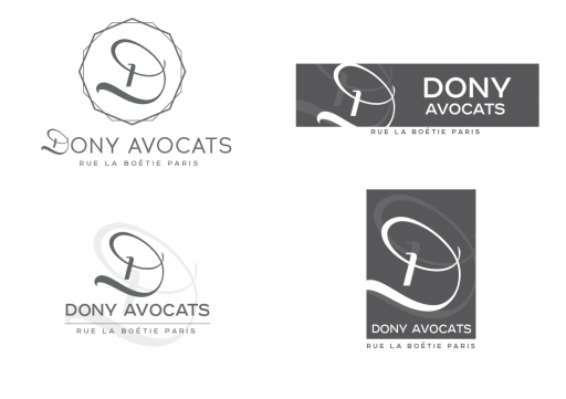 Dony Logo - Dony Lawyers - TroisW agence web