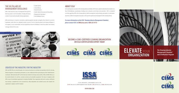 CIMS-GB Logo - CIMS-GB Brochure