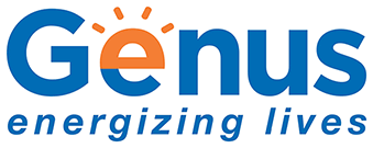 Genus Logo - Genus Power Infrastructures: Using G Suite to connect customers