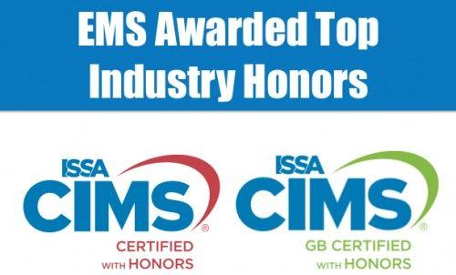 CIMS-GB Logo - EMS AWARDED TOP INDUSTRY HONORS « IFMA Nashville