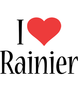 Rainier Logo - Rainier Logo | Name Logo Generator - I Love, Love Heart, Boots ...