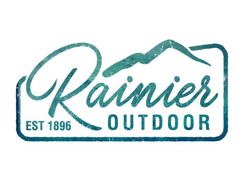 Rainier Logo - Rainier Logo by Jamie Stark | Dribbble | Dribbble