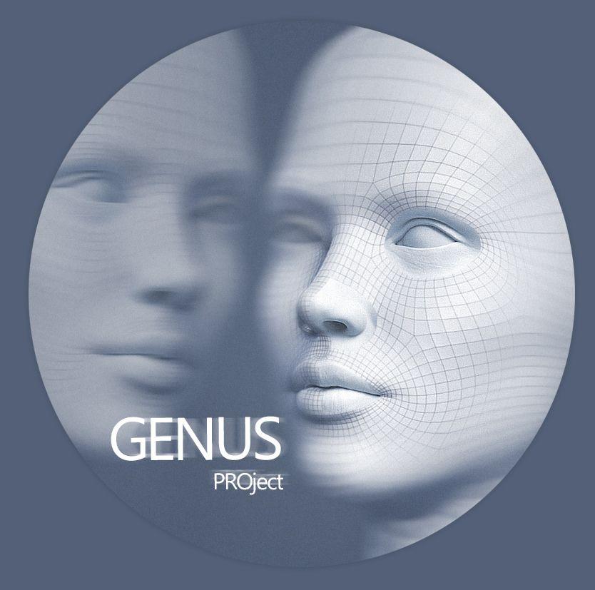 Genus Logo - GENUS Logo 2018. Anna Ivanovna (GENUS Project)