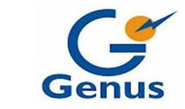 Genus Logo - Genus Power Infra wins orders worth Rs 453 crore