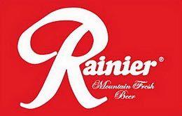 Rainier Logo - Rainier beer Logos