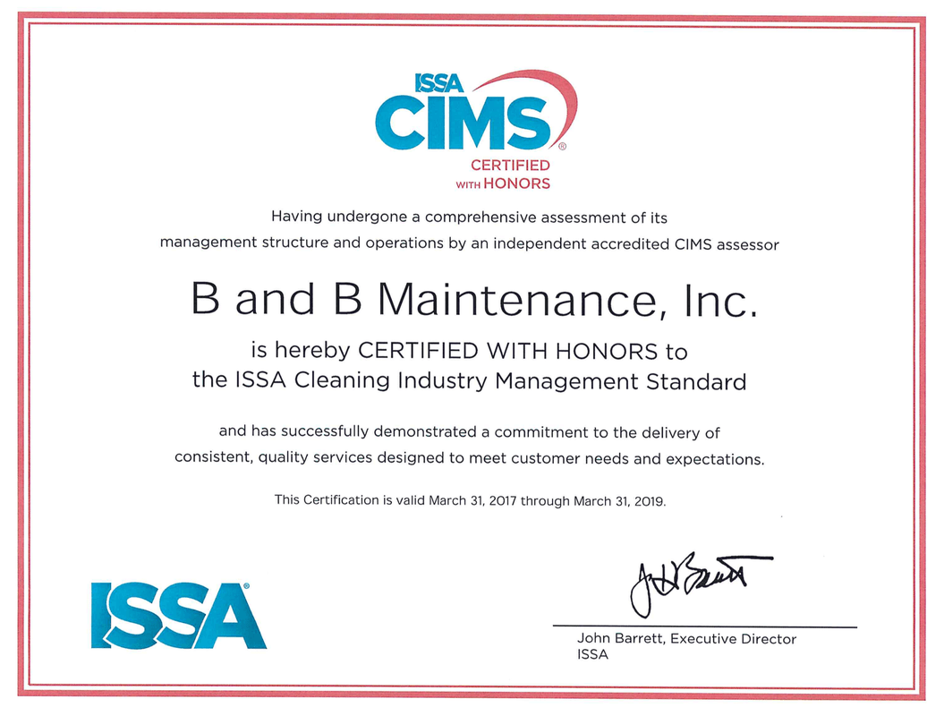 CIMS-GB Logo - CIMS and CIMS-GB - B AND B MAINTENANCE, INC.