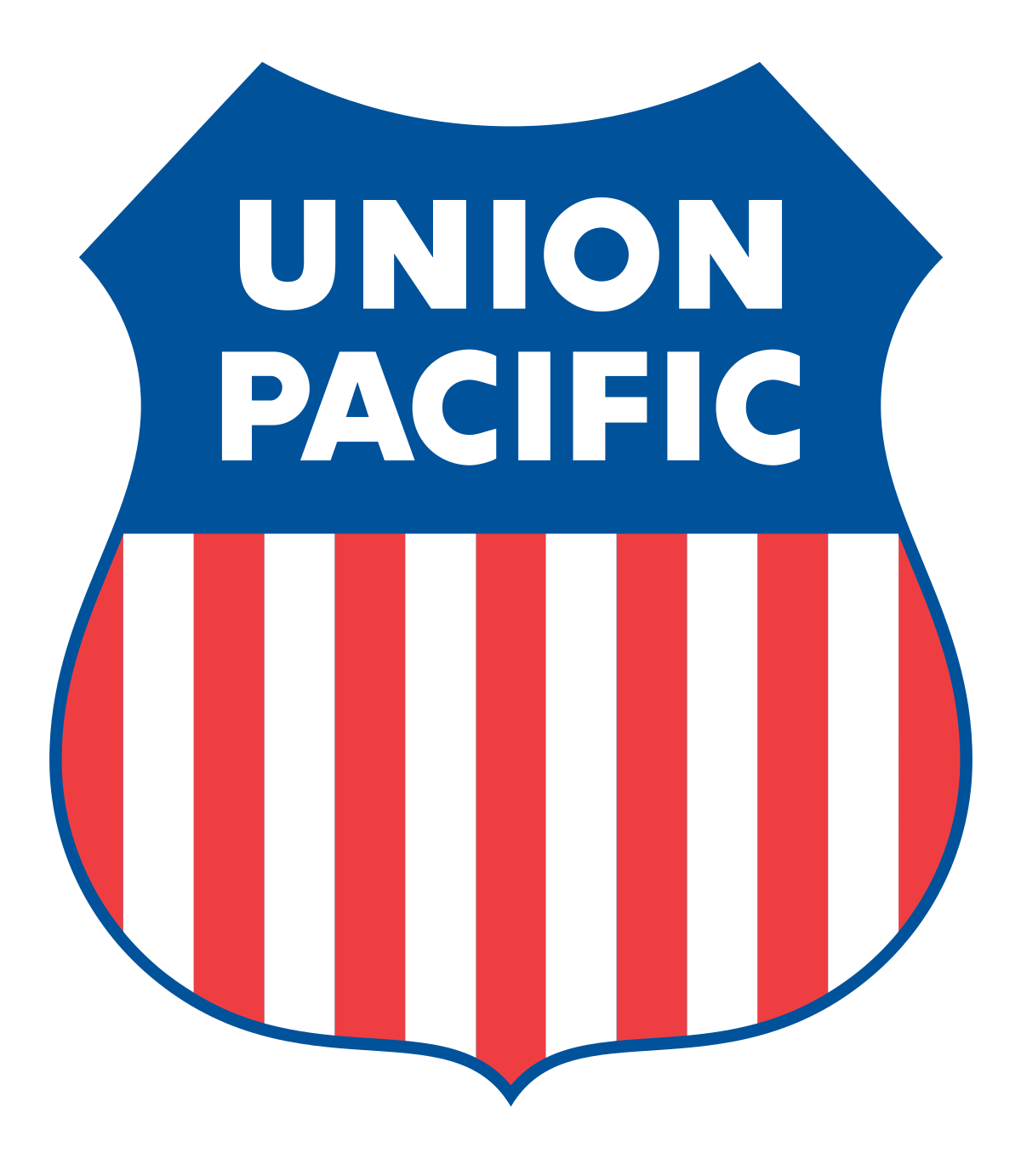 Red U San Francisco Based Start Up Logo - Union Pacific Railroad
