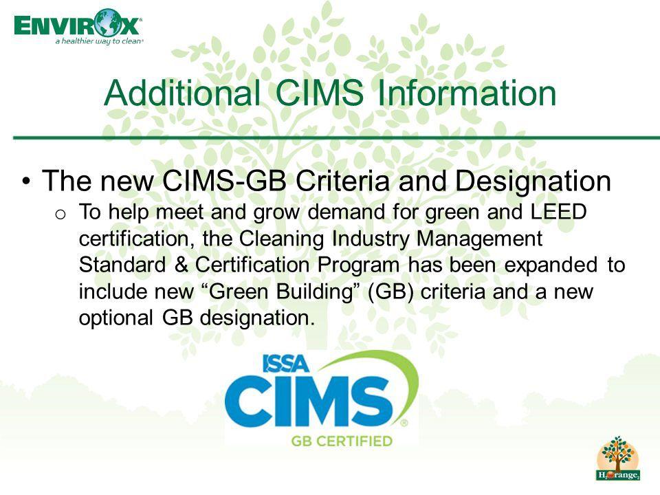 CIMS-GB Logo - Live, Learn, Work and Play. Why cleaning with stabilized hydrogen ...