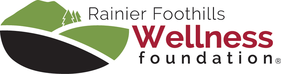Rainier Logo - Rainier Foothills Wellness Foundation. When it comes to caring