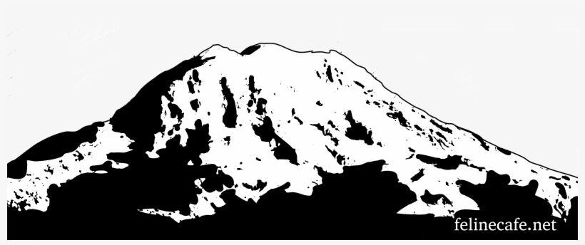 Rainier Logo - Mt Rainier Logo With Web Address - Mount Rainier PNG Image ...