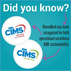 CIMS-GB Logo - CIMS-GB Certified in Wisconsin - KleenMark Services