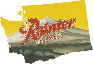 Rainier Logo - Rainier Beer