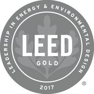 CIMS-GB Logo - LEED Gold