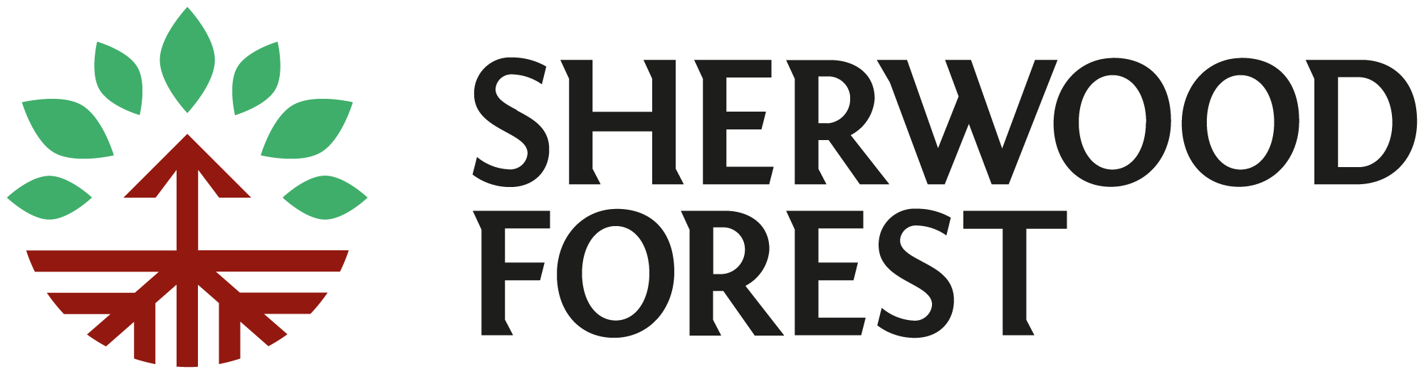 Sherwood Logo - Brand New: New Logo and Identity for Sherwood Forest by Cafeteria