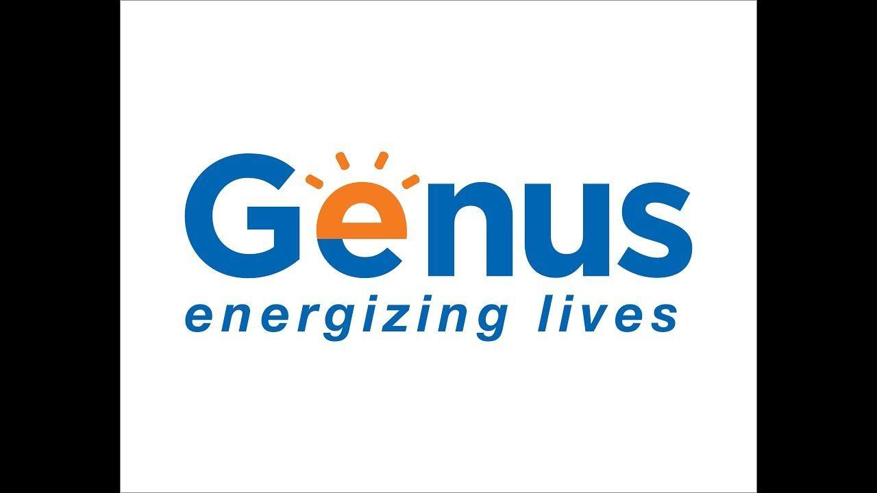 Genus Logo - Genus Power's recent coverage on Centrestage CNBC TV18