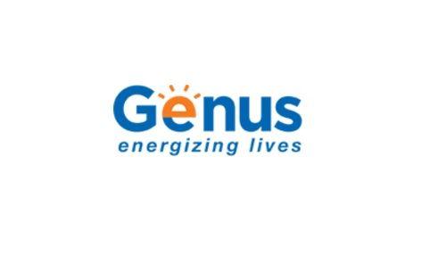 Genus Logo - GENUS POWER INFRASTRUCTURES Won order for 13.5 lakh Smart Meters