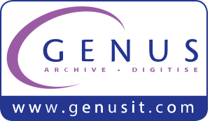 Genus Logo - Genus | Archive Digitise