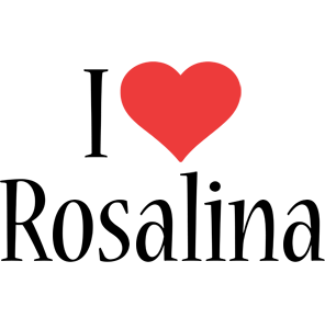 Rosalina Logo - Rosalina Logo | Name Logo Generator - I Love, Love Heart, Boots ...