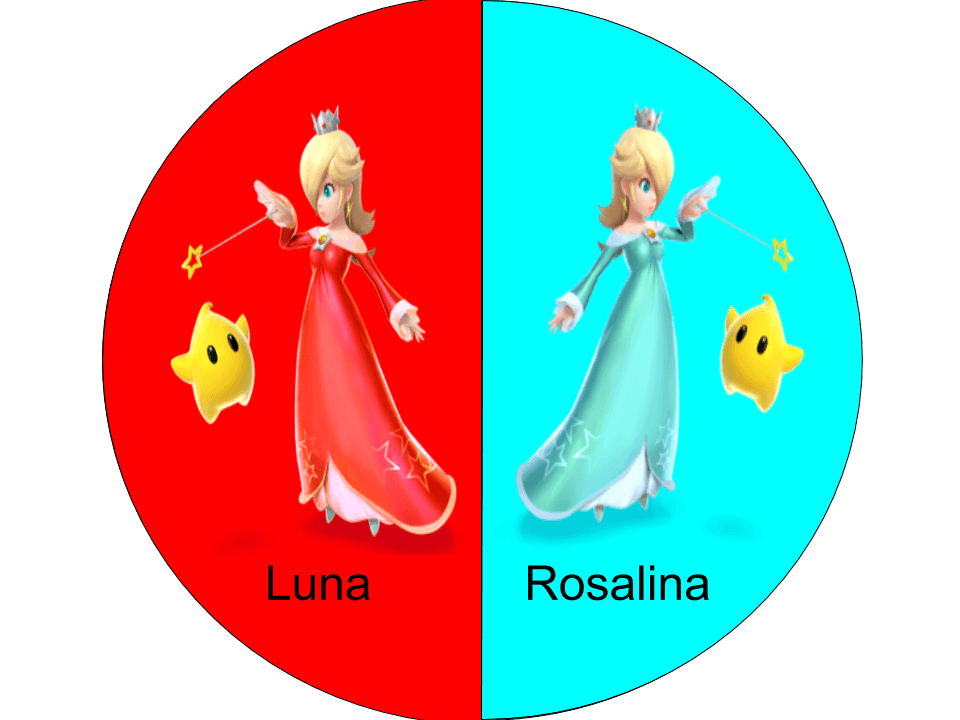Rosalina Logo - The Lava and Ice Kingdoms